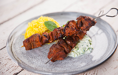 Tandoori Lamb Tikka