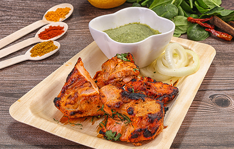 Chicken Tikka Kebab